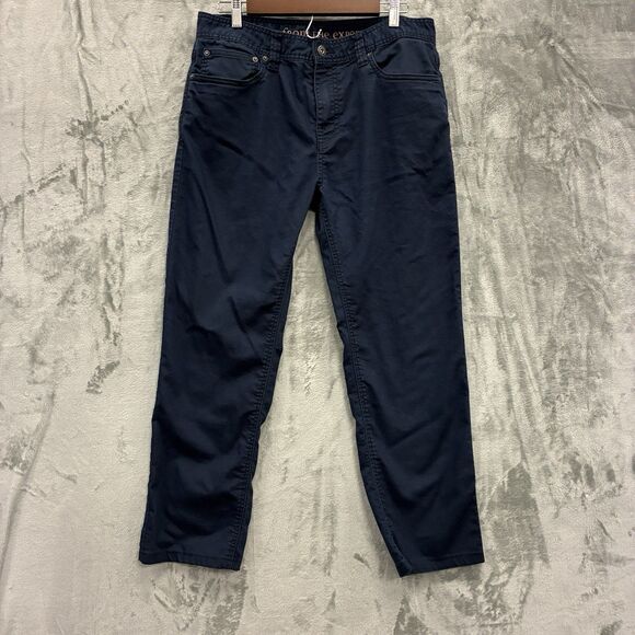 Lululemon Commission Deep Gray Mens 5 Pocket Pant 34x30 Warpstream - Picture 6 of 6